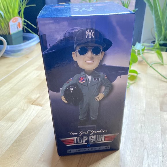 MLB Accents Gerrit Cole Top Gun Bobblehead Poshmark